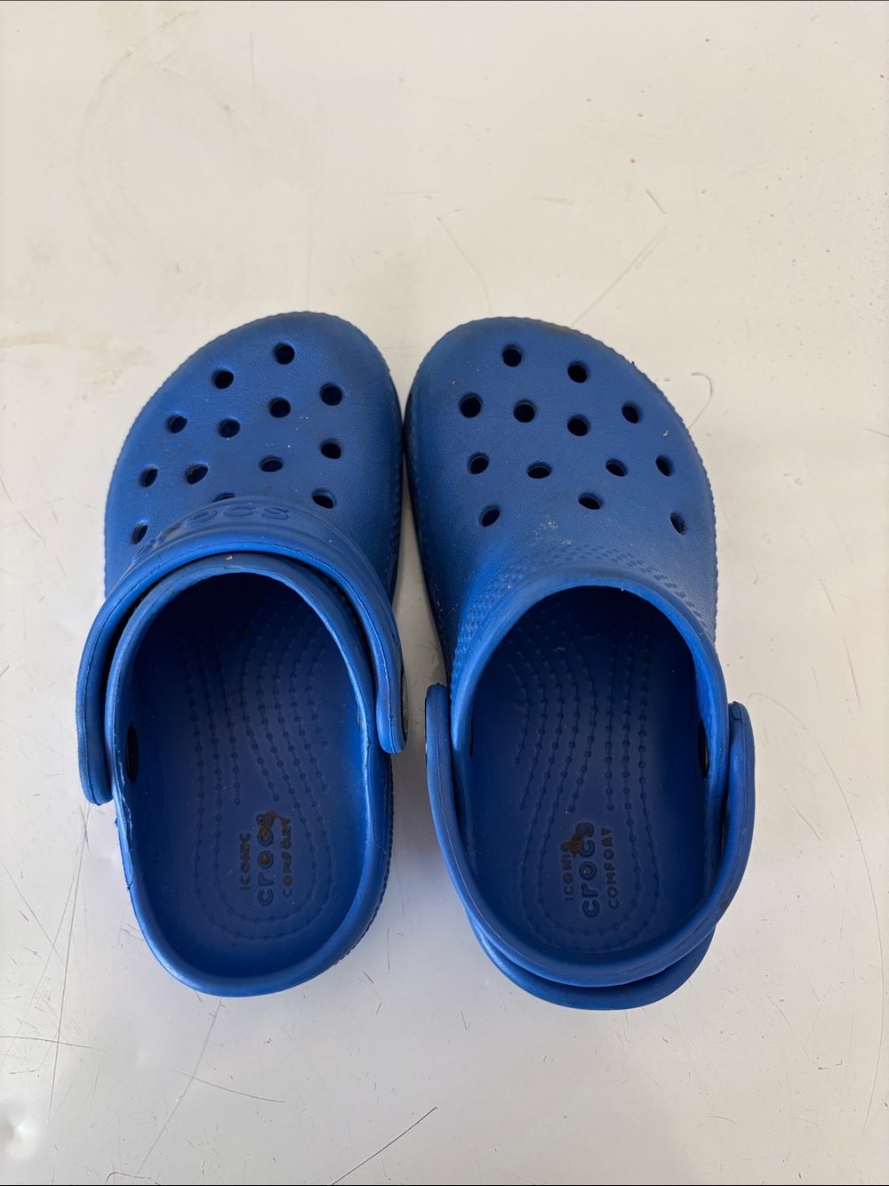 CROCS Kids Classic Clog in Royal Blue